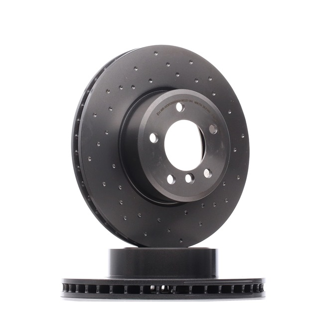 BREMBO 09.9172.1X Bremsanlage BMW E60