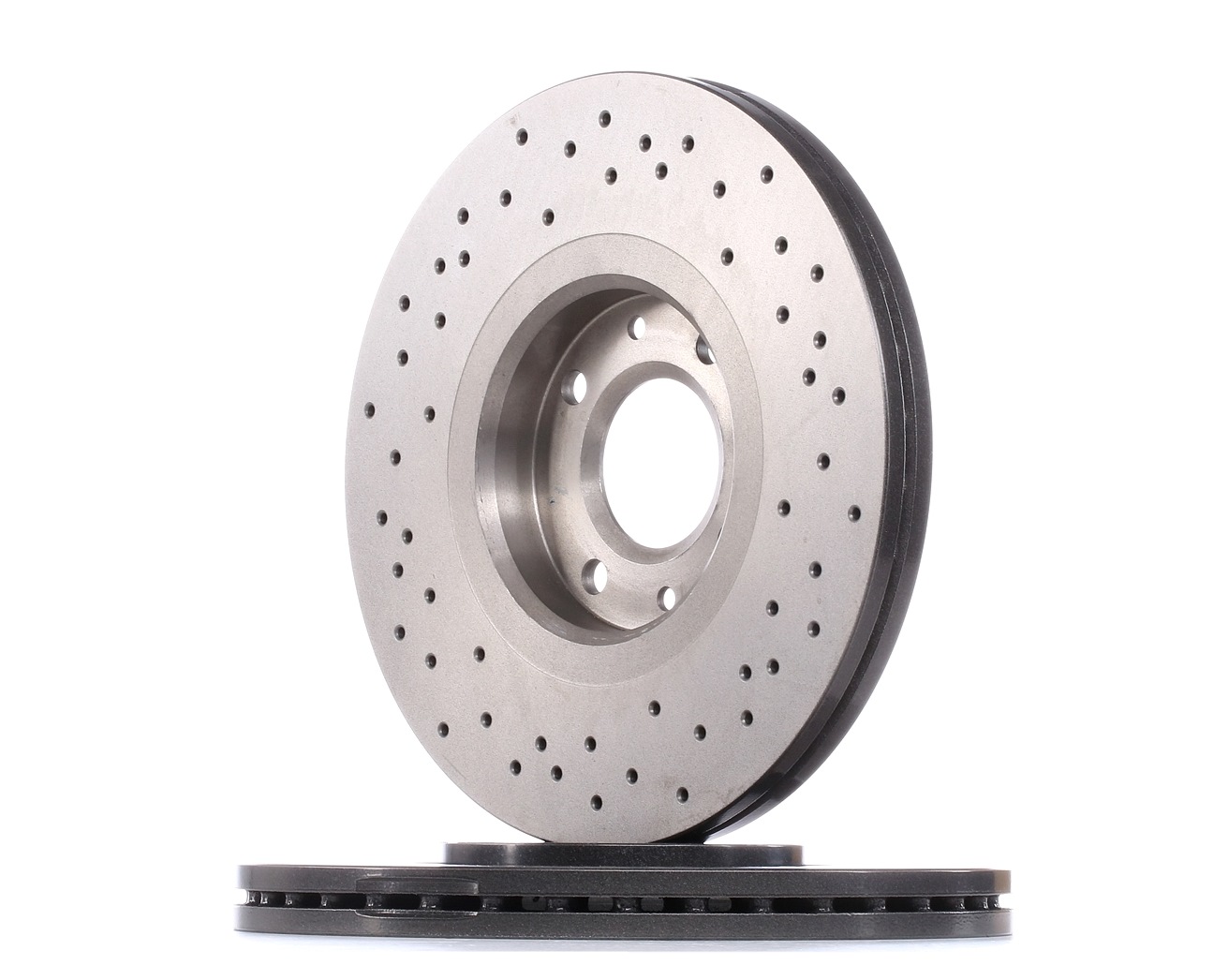 BREMBO Brake disc 09.9935.1X - Brake discs for your car cheap online 