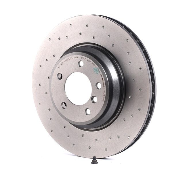 kupić BREMBO (09.A599.1X) Tarcza hamulcowa