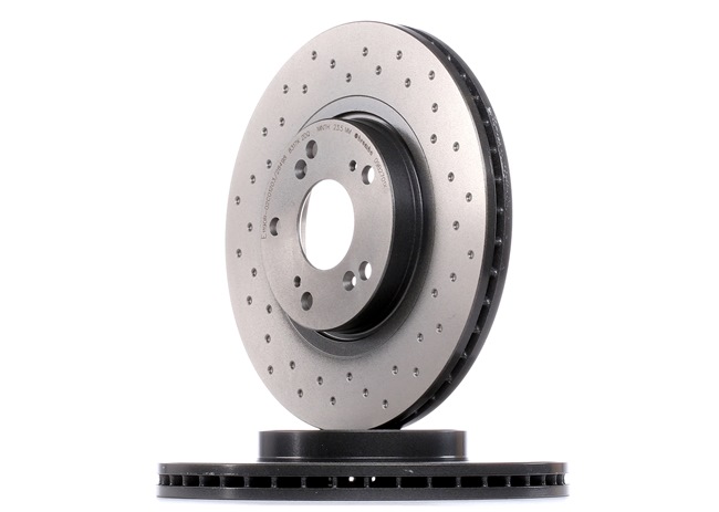 BREMBO 09.B270.1X Bremsscheiben HONDA Accord VIII Limousine (CU)