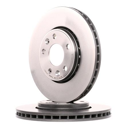 BREMBO 09.B353.11 Renault Scenic 3 brake discs replacement cost