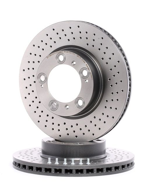 kupić BREMBO (09.C880.11) Tarcza hamulcowa