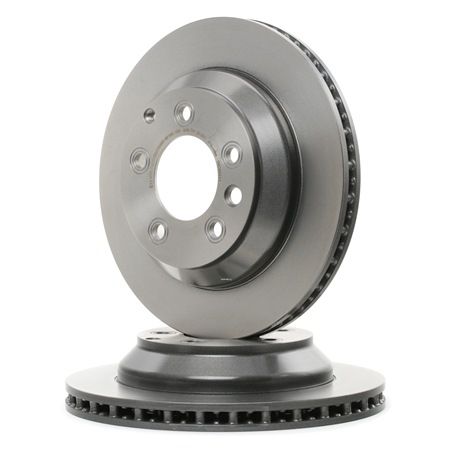 BREMBO | Bremsscheibe beschichtet, hochgekohlt, innenbelüftet 09.C884.11 VW Touareg II (7P5, 7P6) 2010 günstig online