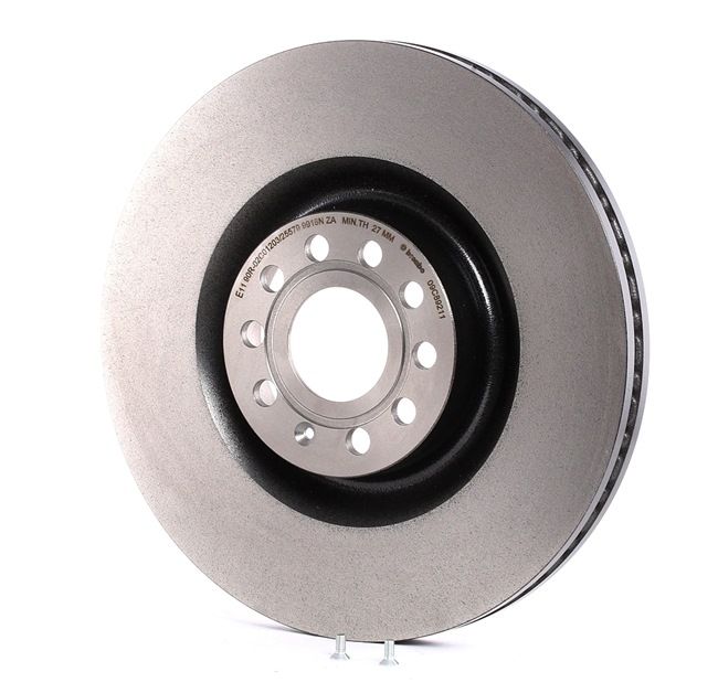 Número OEM 1K0 615 301 AB - Disco de freno 09.C892.11 SEAT, AUDI, FORD, NISSAN, SKODA