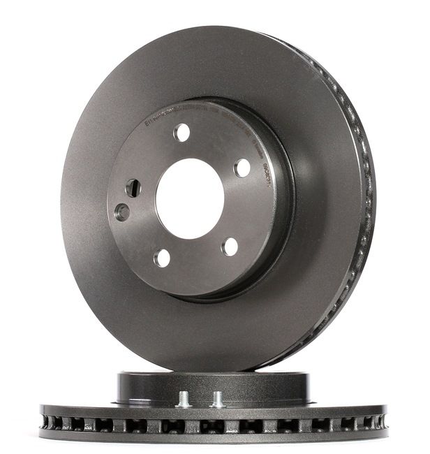 Travões Mercedes w221: Disco de travão BREMBO 09.C893.11
