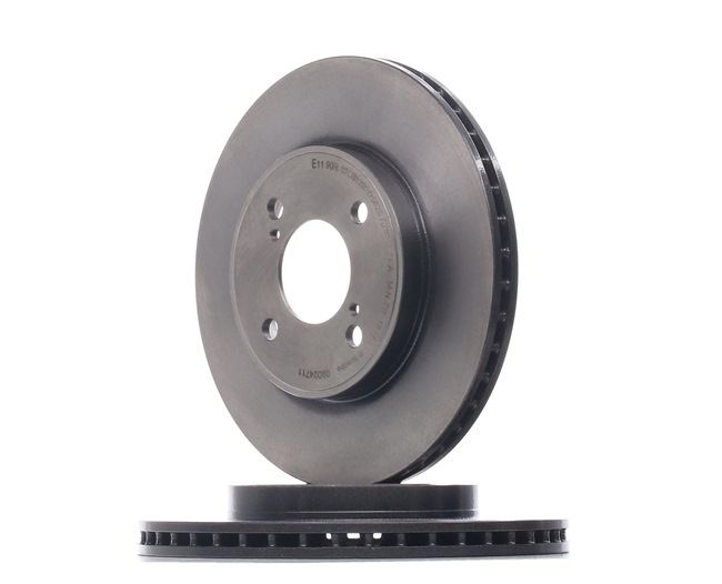 Suzuki JIMNY (SJ, JA, JB) brake disc set BREMBO 09.D247.11