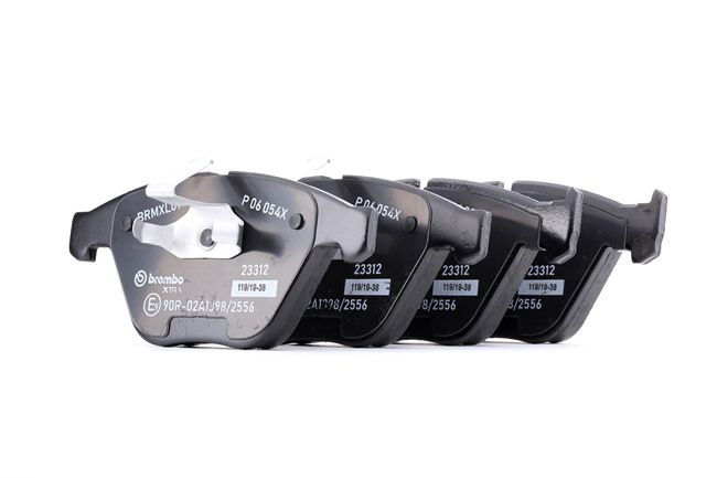 Número OEM 34 11 6 753 668 - Pastilhas de travão P 06 054X BMW, MINI