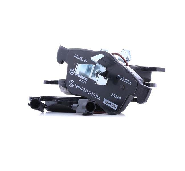 BREMBO | Kit pastiglie freno Con contatto segnalazione usura, con lamierino anticigolío, senza accessori P 23 132X DODGE Dart Sedan (PF) 2015 economici online