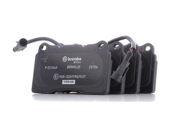 Alfa Romeo GIULIETTA (940) brake pad kit BREMBO P 23 154X