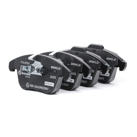 BREMBO | Juego de pastillas de freno excl. contacto de avisador de desgaste, Chapa antichirridos, sin accesorios P 24 076X FORD Mondeo Mk5 Hatchback (CE) 2024 baratos online
