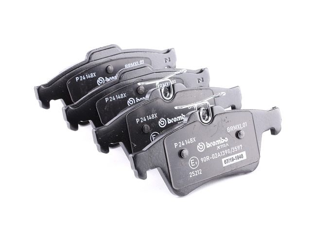 Número OEM 2 039 739 - Pastilhas de travão P 24 148X FORD, VOLVO