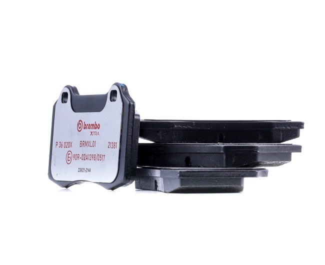 Bromsbelägg P 36 020X BREMBO DAIMLER Daimler XJ (X30) V8 Super 4.0 1997 375 hk