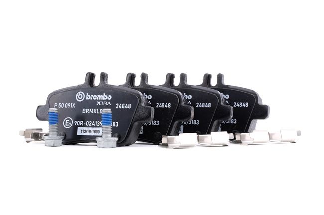 Numéro OEM A 006 420 79 20 - Plaquettes de frein P 50 091X MERCEDES-BENZ