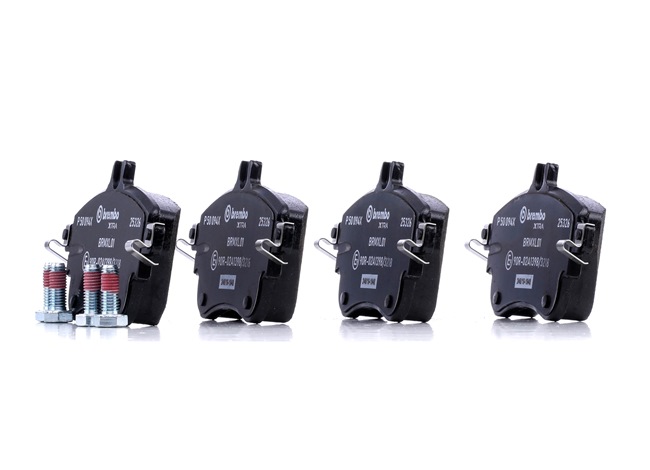 Numéro OEM A 008 420 04 20 - Plaquettes de frein P 50 094X MERCEDES-BENZ