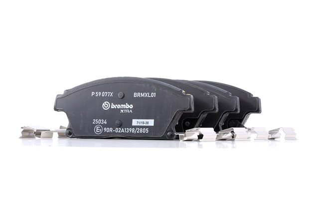 BREMBO P 59 077X cross beam VAUXHALL Astra Mk6 (J) Saloon (P10) 1.7 CDTI 110hp 2015