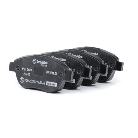 Número OEM E 172 284 - Juego de pastillas de freno P 61 068X PEUGEOT, CITROËN, OPEL, FIAT, TVR