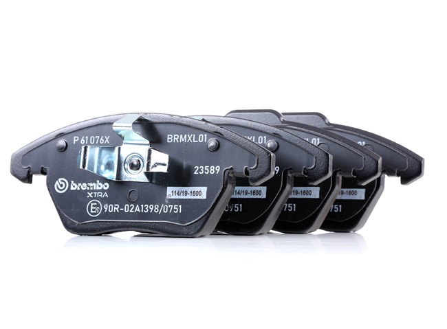 BREMBO P 61 076X PEUGEOT 3008 (T8) brake pads replacement cost
