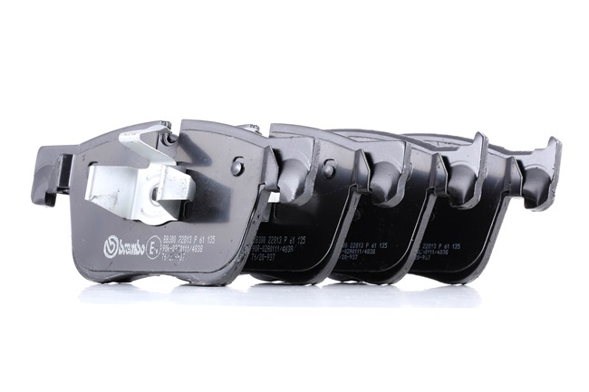BREMBO P 61 135 Bremsbelagsatz Scheibenbremse CITROËN Grand C4 Spacetourer (3A_, 3E_)