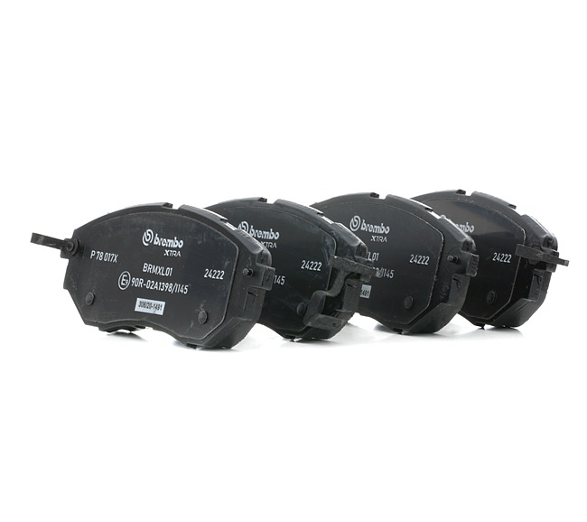 Bremse SUBARU Outback VI (BT): Bremseklosser BREMBO P 78 017X