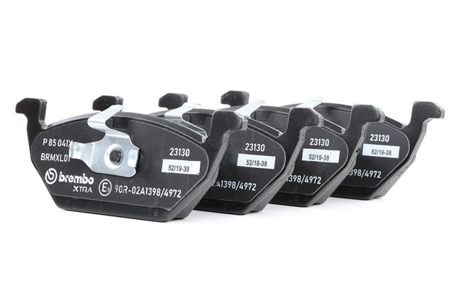 BREMBO P 85 041X Bremssteine SKODA Fabia IV Schrägheck (PJ3)