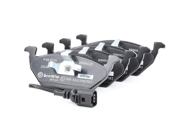 BREMBO P 85 072X Bremsklötze SKODA Citigo Schrägheck