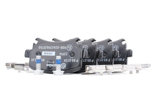 Freins Audi A6 C6 Allroad: Plaquettes de frein BREMBO P 85 073X