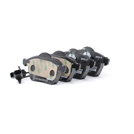 Bremseklodser P 85 085X BREMBO AUDI A4 B6 Sedan (8E2) 1.8 T 2003 173 HK