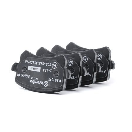 Bremseklodser P 85 109X BREMBO VW Sharan II (7N1, 7N2) 1.8 TSI 2015 160 HK