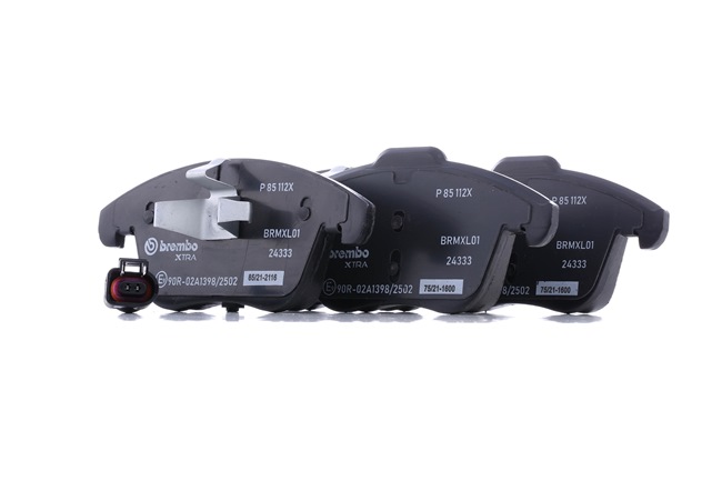Número OEM 5N0 698 151 C - Juego de pastillas de freno P 85 112X SEAT, AUDI, SKODA