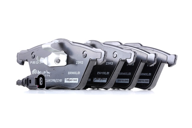 Número OEM 8J0 698 151 F - Pastilhas de travão P 85 129X VW, AUDI, FORD, SEAT, SKODA