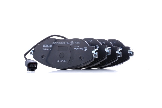 Número OEM 7N0 698 151 C - Juego de pastillas de freno P 85 131X SEAT, AUDI, SKODA, PORSCHE
