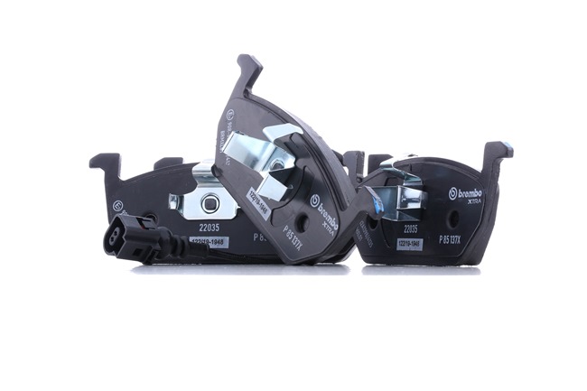 Número OEM 5Q0 698 151 C - Juego de pastillas de freno P 85 137X SEAT, AUDI, FORD, SKODA