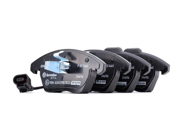 Bremseklodser P 85 146X BREMBO VW Golf V Variant (1K5) 2.0 TDI 2009 131 HK
