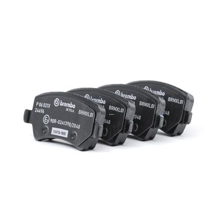 Numéro OEM 3 067 157 4 - Plaquettes de frein P 86 021X FORD, VOLVO, LAND ROVER, SATURN