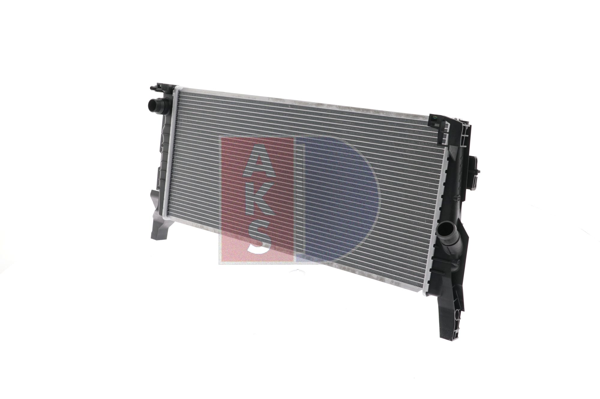 AKS DASIS | Radiator motor Aluminium, Kjøleribber loddet, manuell / automatikk som tillegg 050104N MINI Hatchback (F55) 2013 billige på nett