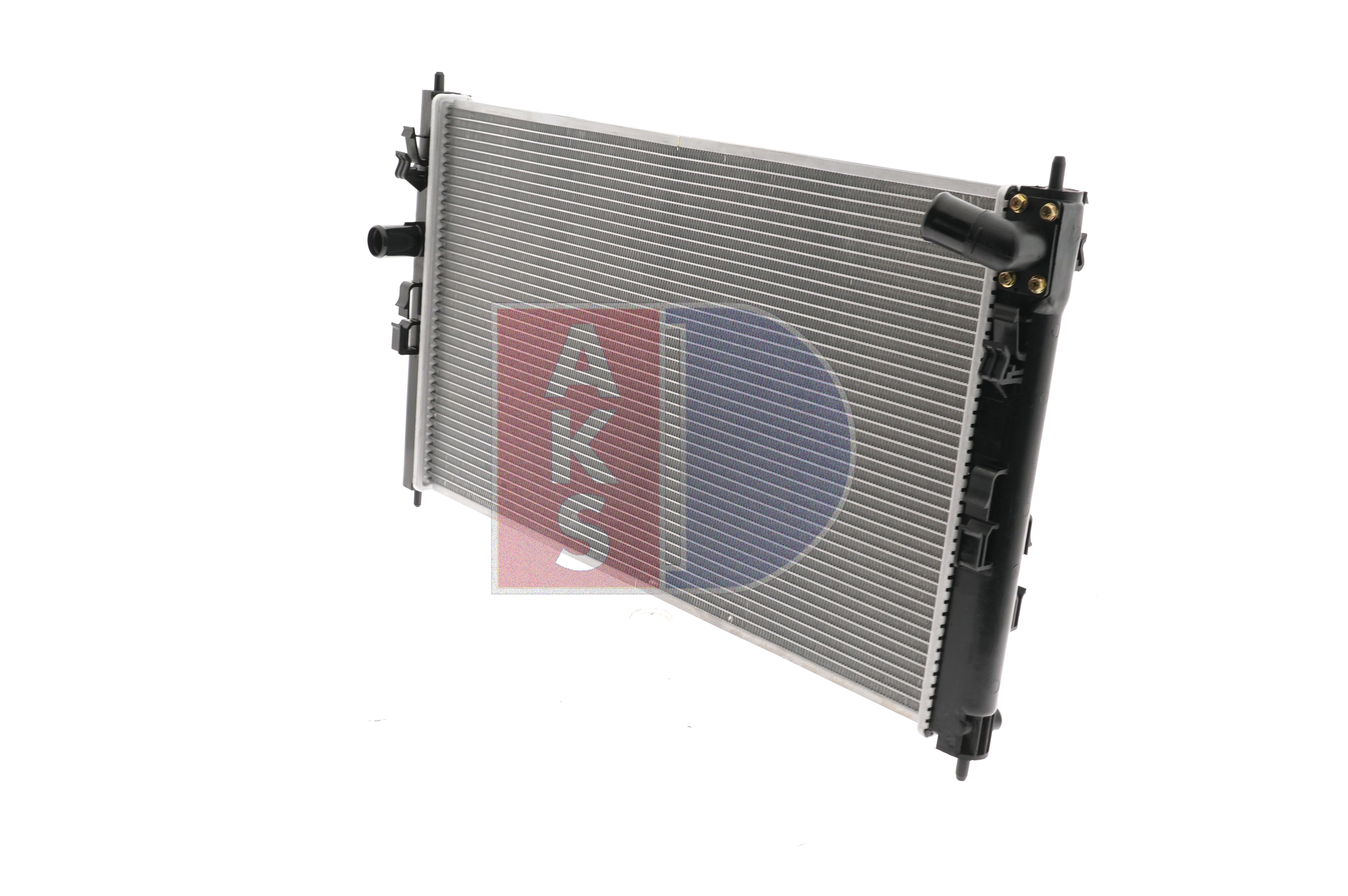 AKS DASIS | Kylare Aluminium, Kylflänsar lödda 060081N MITSUBISHI Lancer VIII Hatchback (CX_A) 2011 billiga online