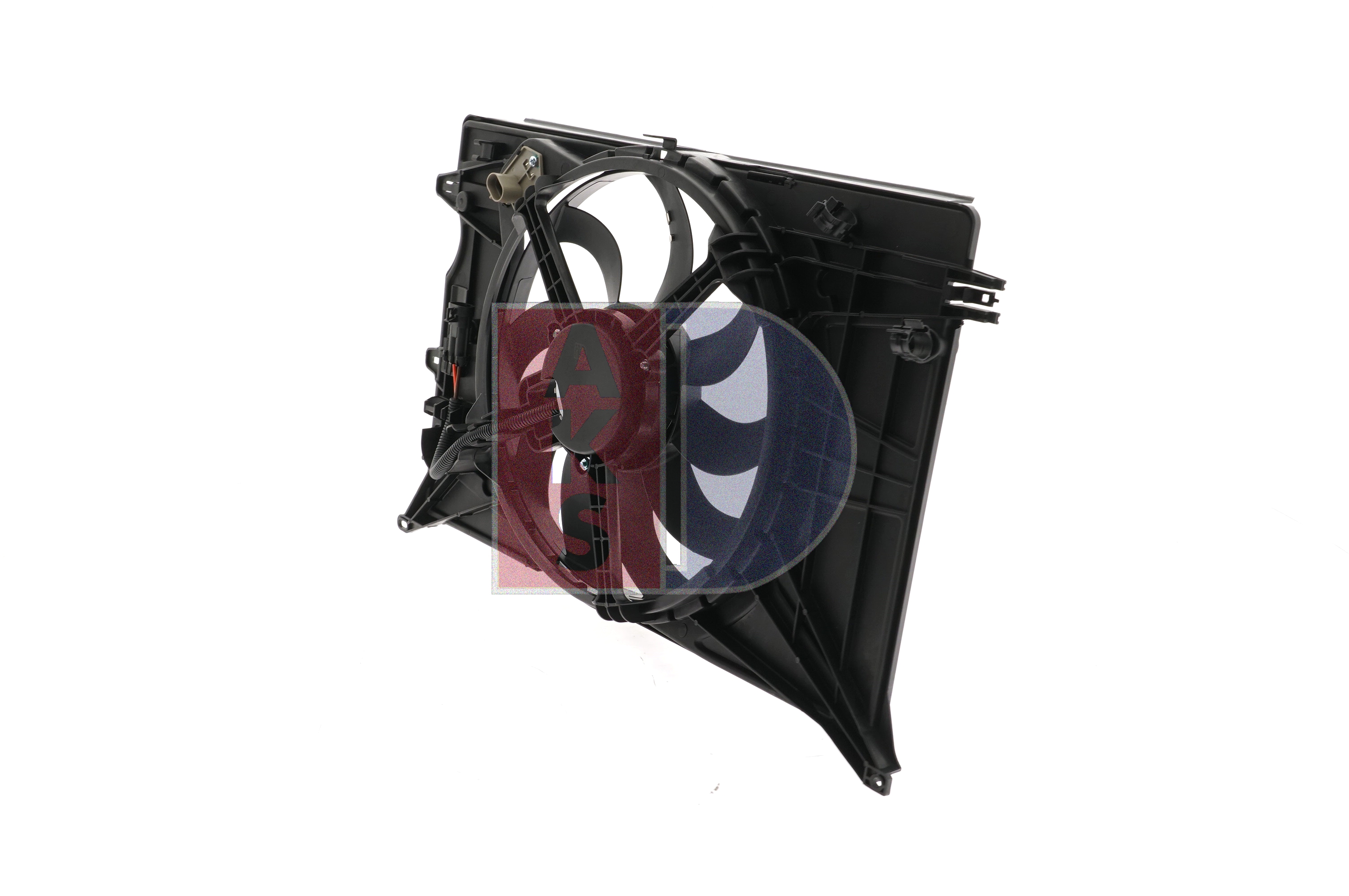AKS DASIS 088153N radiator fan FIAT 500X (334) 2.0 D Multijet 4x4 (334AXB22, 334AXD2B) 136hp 2016