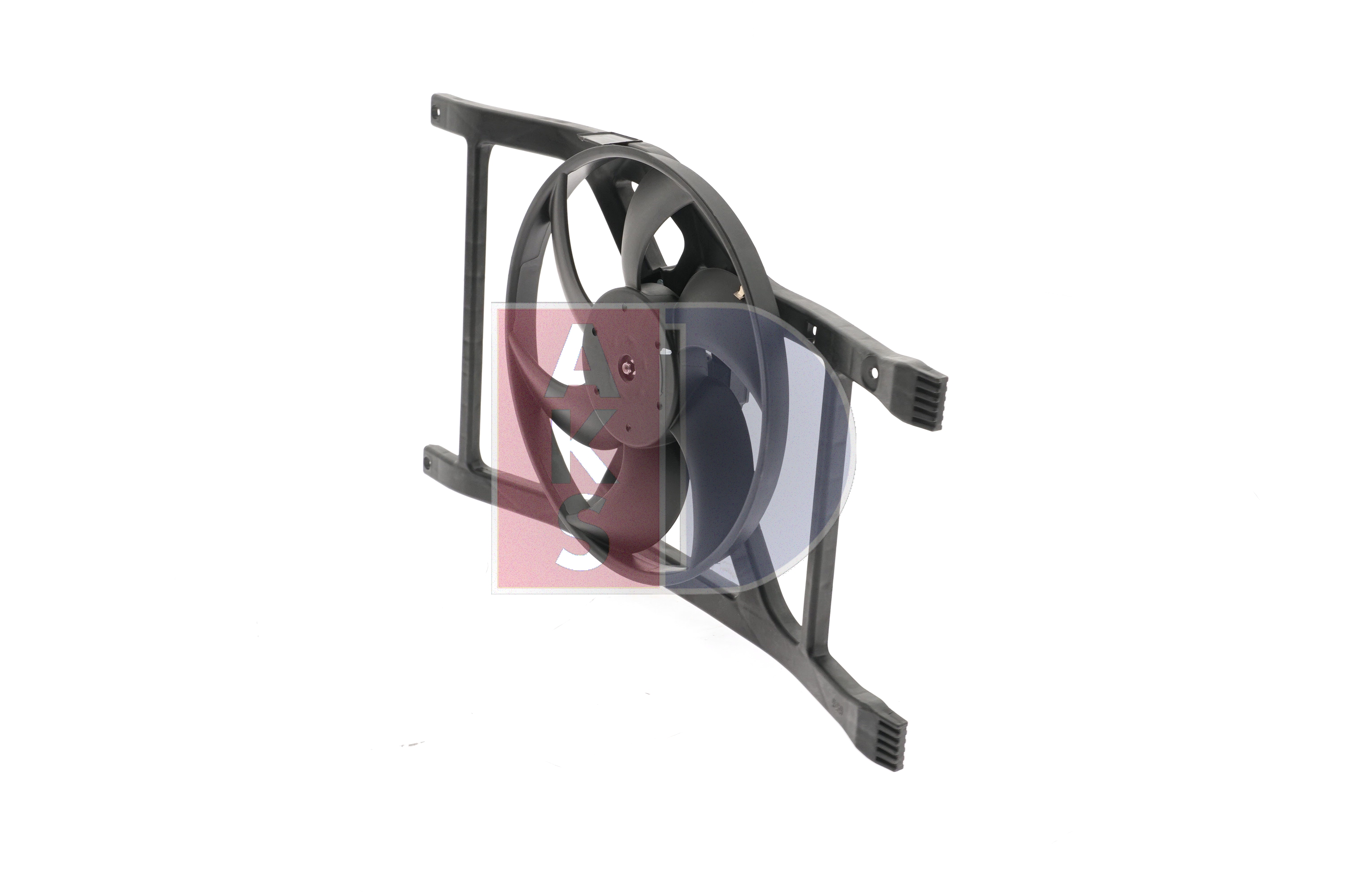 AKS DASIS 088165N radiator fan FIAT 500 C Convertible (312) 0.9 (312AXM1B) 105hp 2024