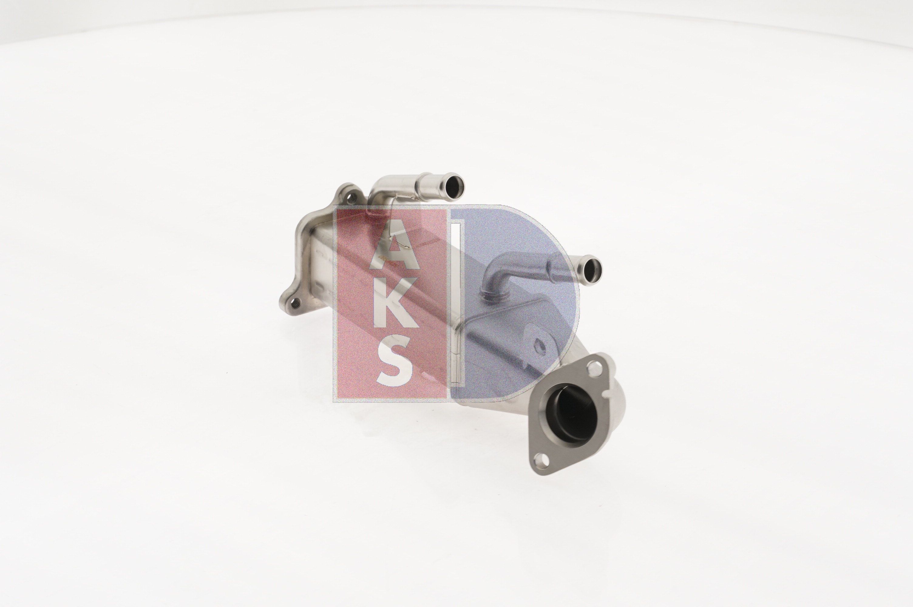 Uitlaatgaskoeler 095040N AKS DASIS FORD Transit Mk6 Flatbed vrachtwagen / Chassis (V347, V348) 2.2 TDCi RWD 2013 100 Pk