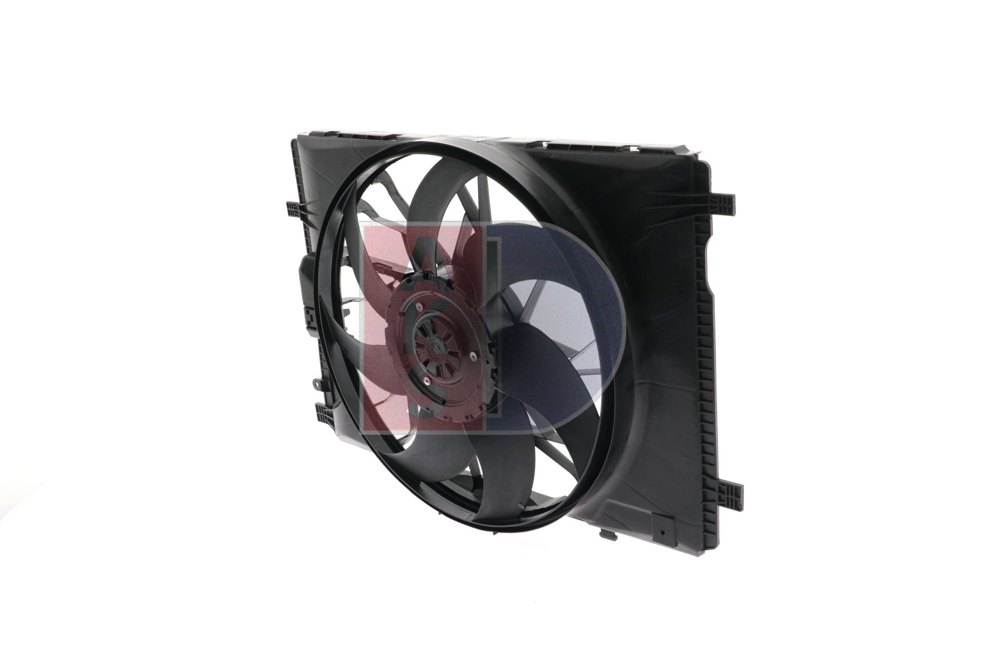 Kühlerventilator 128194N AKS DASIS MERCEDES-BENZ C-Klasse T-modell (S203) C 220 CDI (203.208) 2006 136 PS