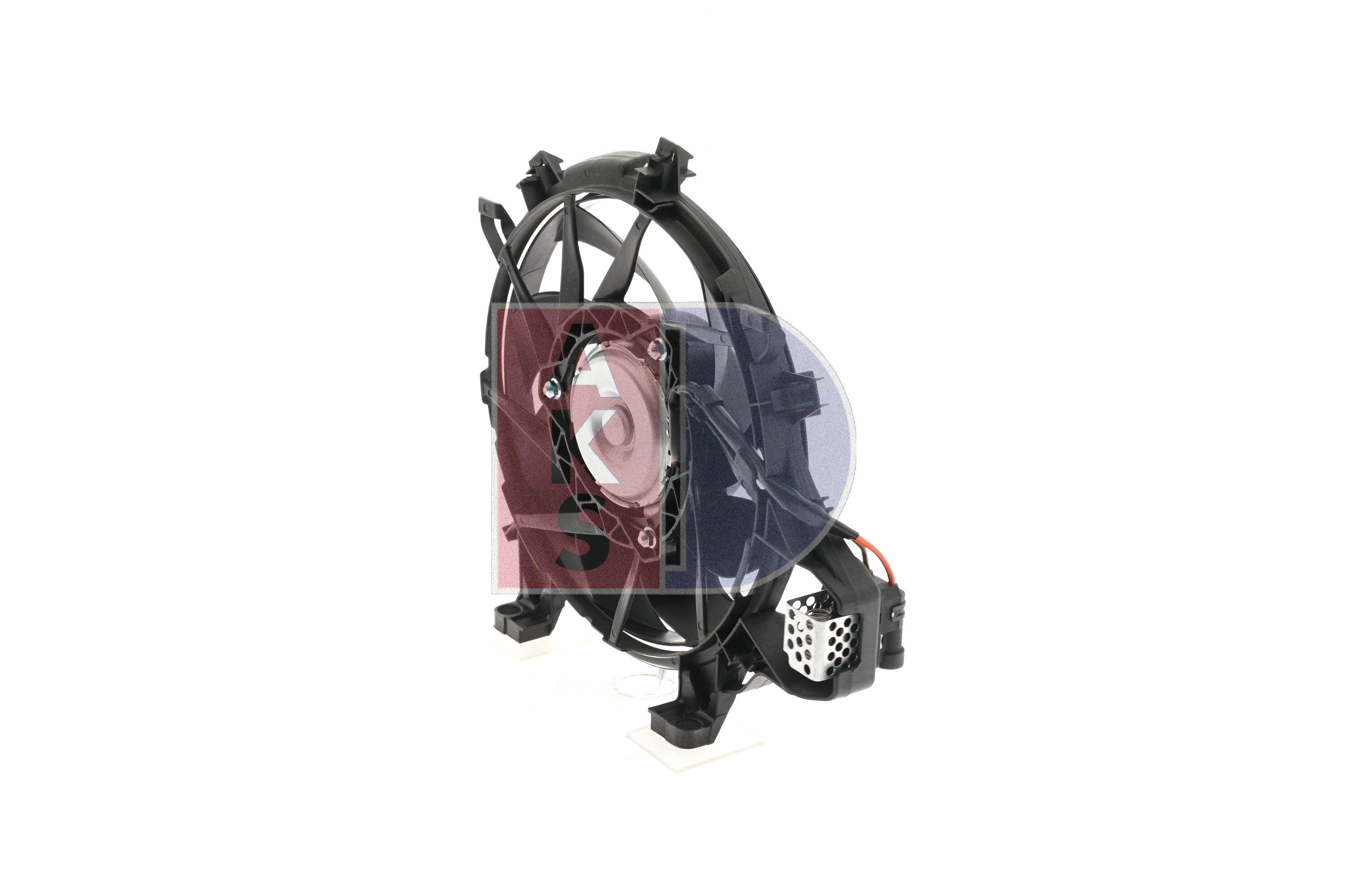 Kjølevifte 158131N AKS DASIS OPEL Corsa C Hatchback (X01) 1.7 DI (F08, F68) 2000 65 hk