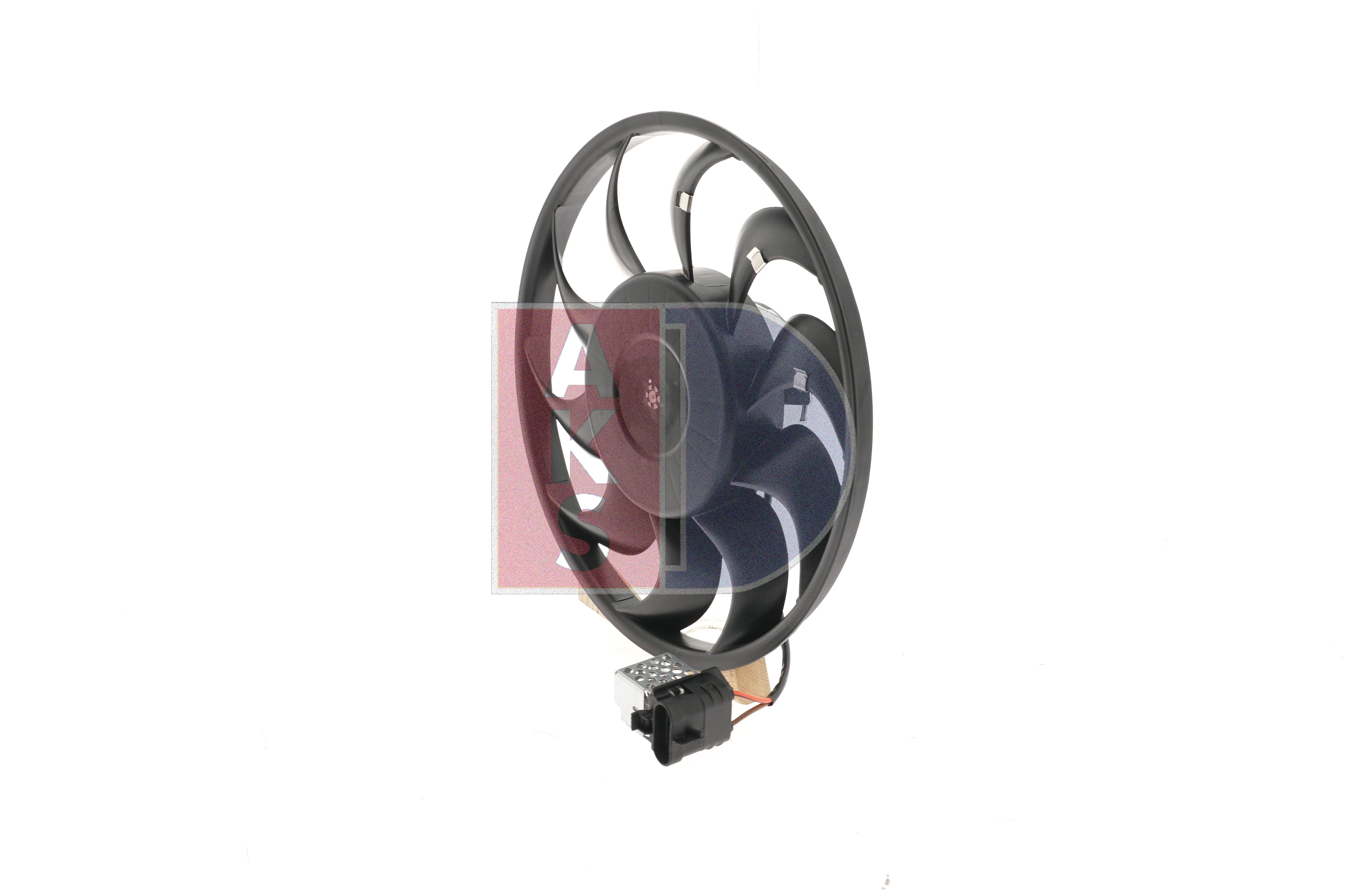 AKS DASIS 158137N Radiator fan OPEL Astra H GTC (A04) 1.7 CDTI 80 hp Diesel 2005