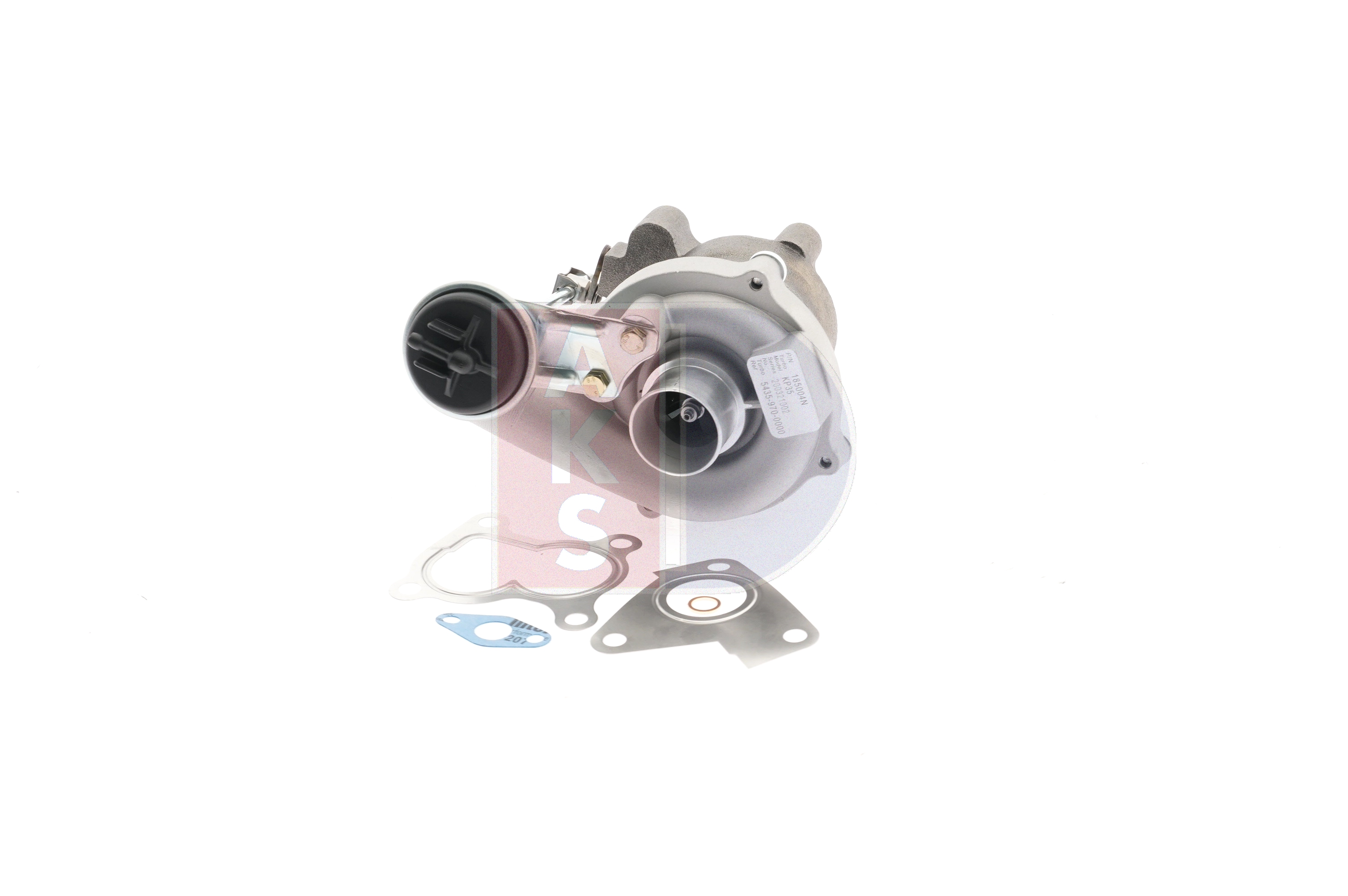 Turbocompressor 185004N AKS DASIS RENAULT Clio II Hatchback (BB, CB) 1.5 dCi 2005 65 cv
