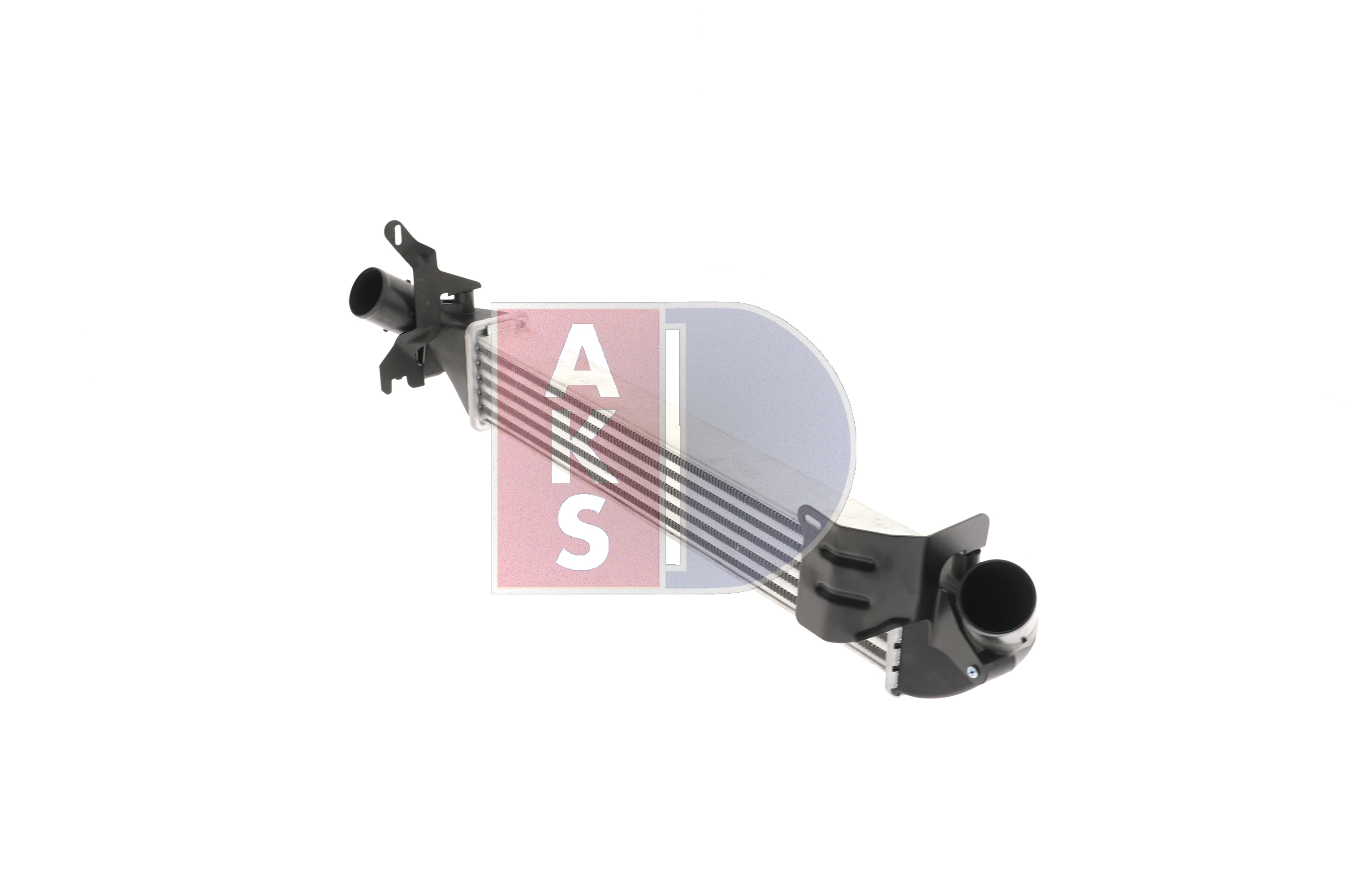 AKS DASIS 187045N intercooler RENAULT Clio II Hatchback (BB, CB) 1.5 dCi 64hp 2005
