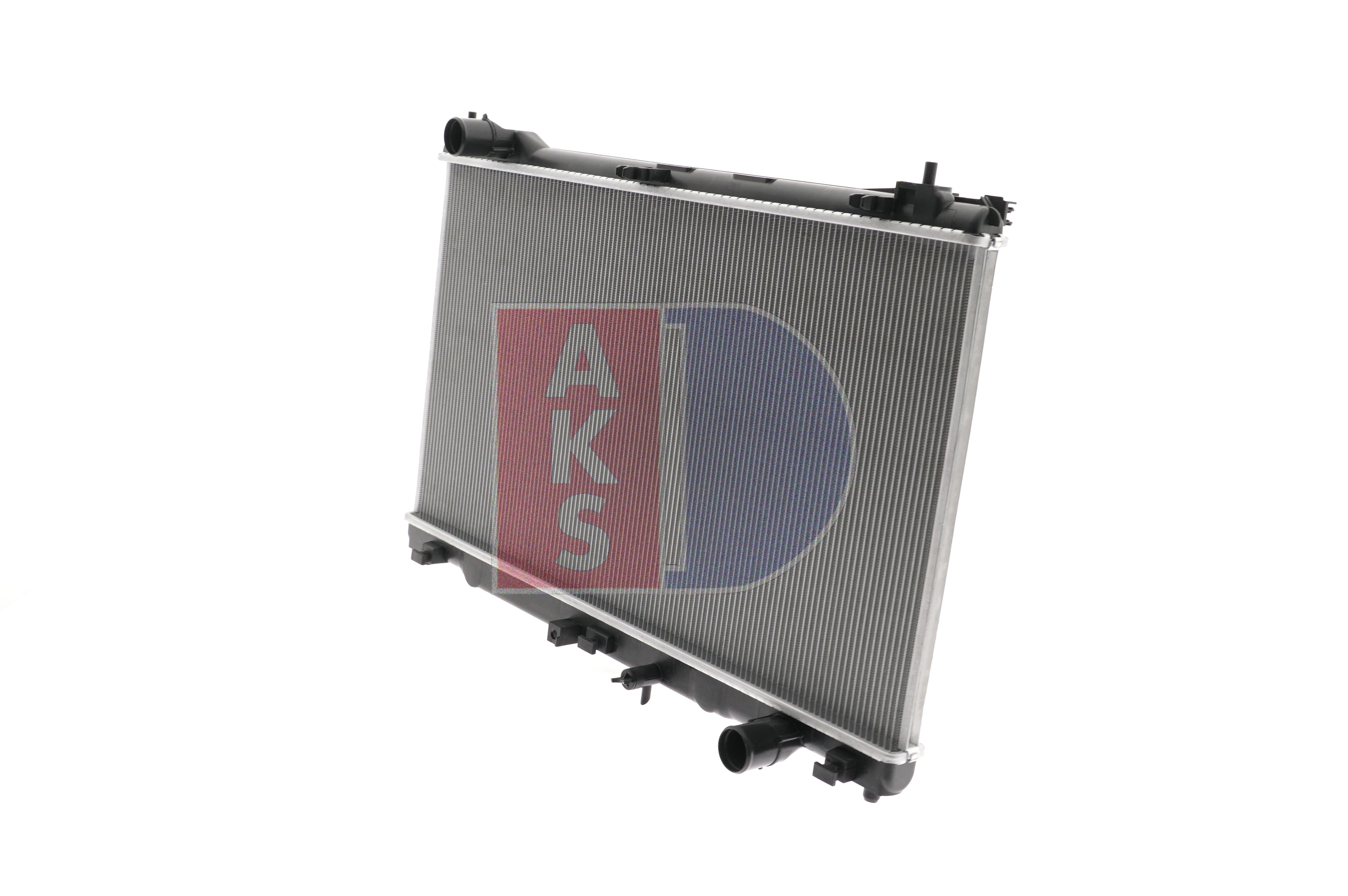 Numer OEM 1640031870 - Chłodnica, układ chłodzenia silnika 210287N TOYOTA, VOLVO, LEXUS