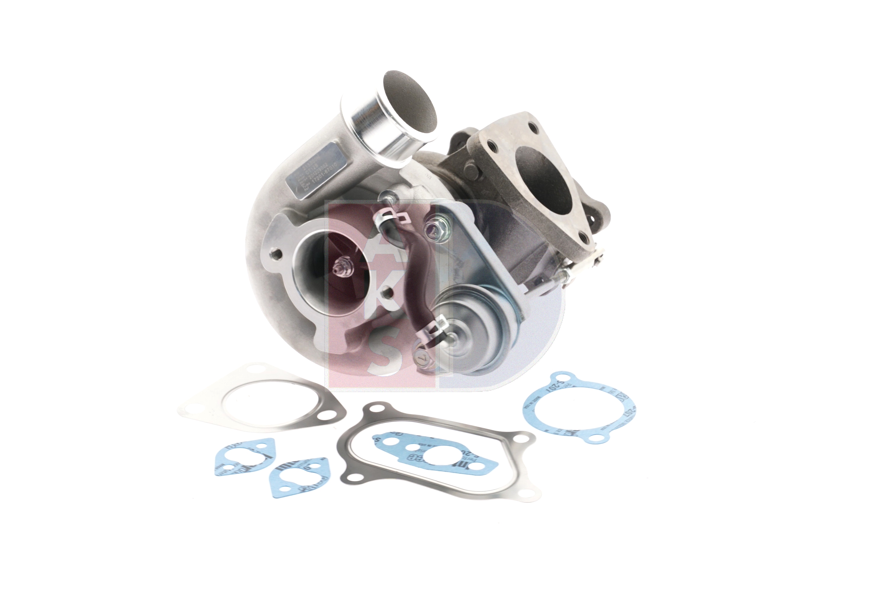 AKS DASIS 215000N turbo TOYOTA Land Cruiser Prado 90 (J90) 3.0 TD 125CV 1997