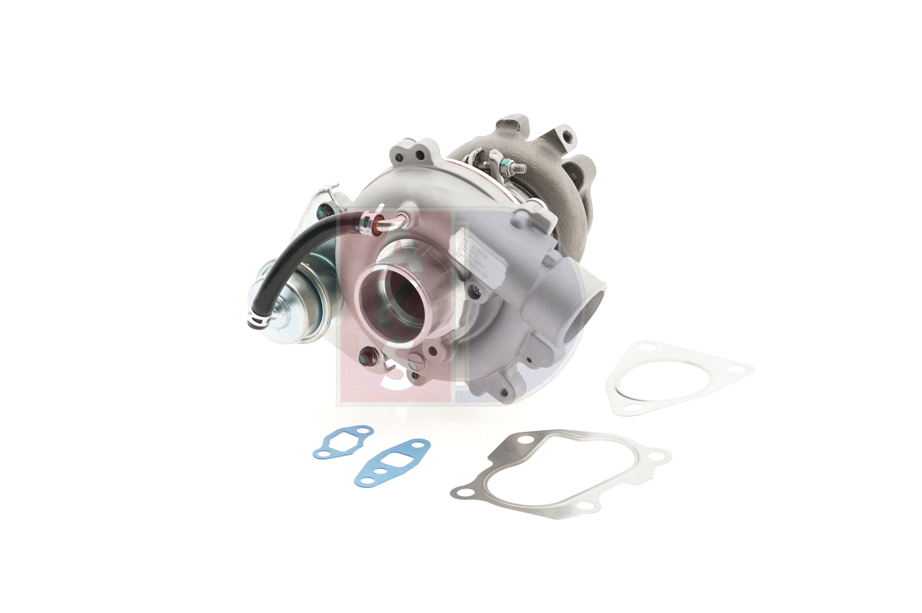 Numer OEM 17201-30120 - Turbosprężarka 215001N TOYOTA, NISSAN, MITSUBISHI