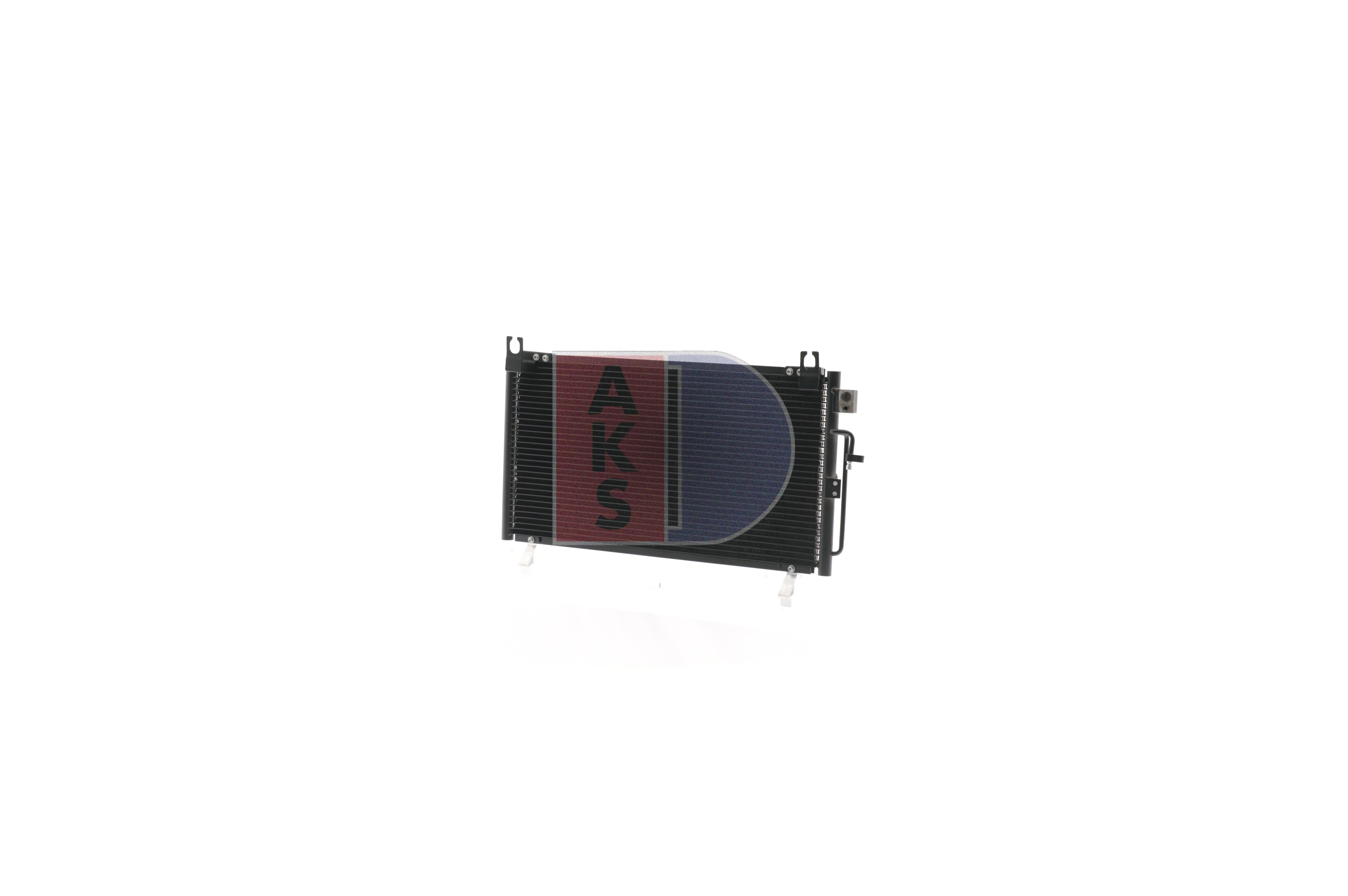 Condensor voor airco 232004N AKS DASIS ISUZU D-Max I Flatbed Vrachtwagen / Chassis (TFR, TFS) 3.0 D 4x4 2008 163 Pk