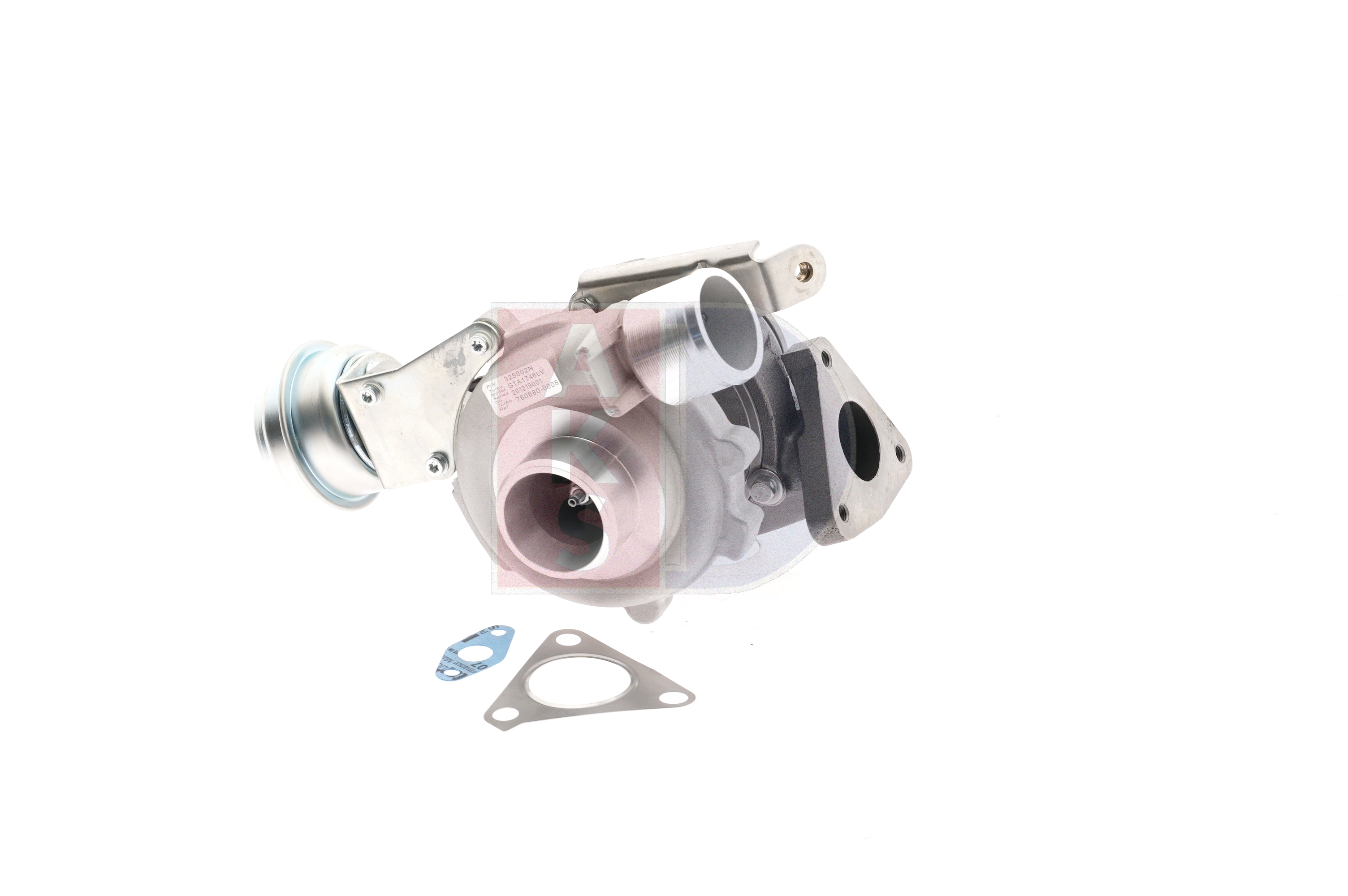 Número OEM 8.200.506.509B - Turbocompresor 325002N RENAULT, SUZUKI, DACIA, RENAULT TRUCKS