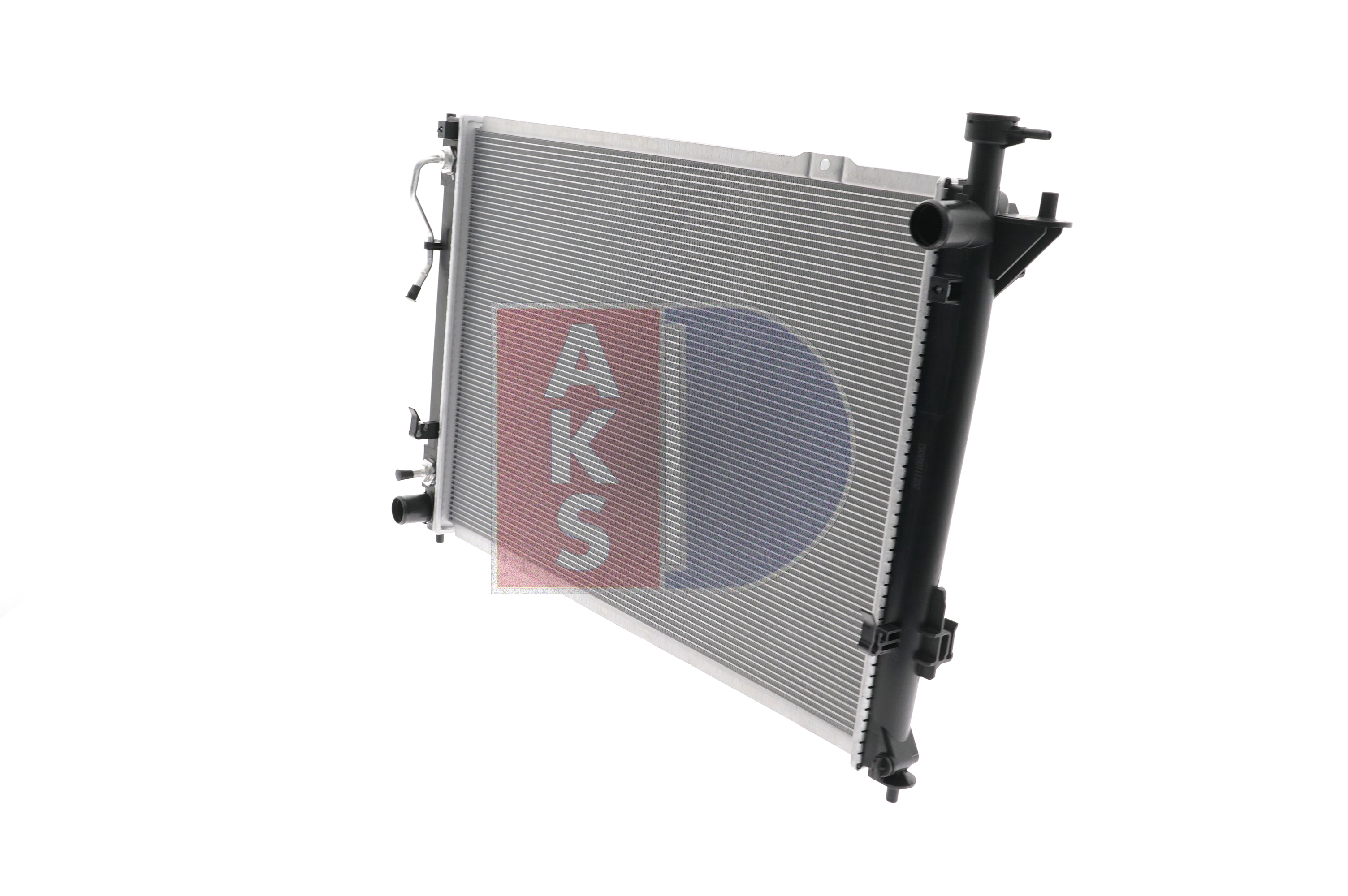 AKS DASIS 560111N Kühler, Motorkühlung Hyundai Santa FE DM